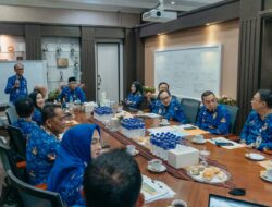 Pemprov Lampung Bersinergi, Dukung Pembangunan Terintegrasi Untuk Pelaksanaan Program Pembangunan Nasional
