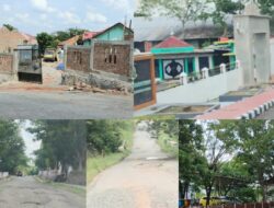 Jalan Rusak Mengelilingi Kantor Kejari Way Kanan, Tapi Pembangunan Paviliun Rp2 Miliar Jalan Terus
