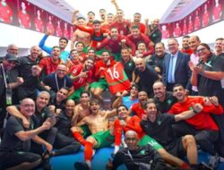 Morocco’s Atlas Lions set global record with 16th consecutive win