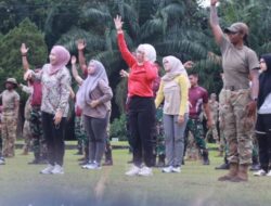 Bupati Ayu Asalasiyah Hadiri Culture Day Latma Super Garuda Shield 2025 Di Skadron 12/AJY