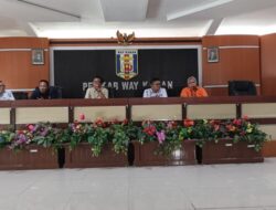 Sekda Machiavelli Tegaskan Komitmen Pemkab Way Kanan Tingkatkan IPM Melalui Pendidikan