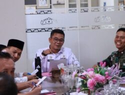 Rapat Persiapan TMMD Ke-126, Sekda Machiavelli Tegaskan OPD dan Stakeholder Laksanakan Tugas Dengan Optimal