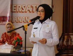 Bupati Way Kanan Apresiasi DWP Gelar Pelatihan Ecoprint Sebagai Upaya Pemberdayaan Perempuan