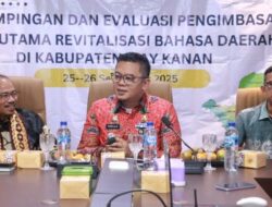 Sekda Way Kanan Tegaskan Komitmen Revitalisasi Bahasa Daerah dan Apresiasi Dukungan Pemangku Kepentingan