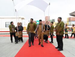 Dukung Pertumbuhan Industri Bernilai Tambah, Gubernur Mirza Resmikan Lampung Refinery Cargill