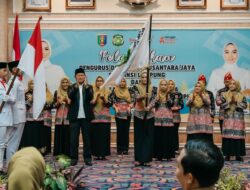 Agnesia Bulan Marindo Ajak Pengurus LASQI Bersinergi Majukan Seni Qasidah di Bumi Ruwa Jurai