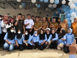 Bupati dan Wakil Bupati Lampung Utara Resmikan SPPG MBG Sinar Cerdas Bangsa di Tanjung Raja