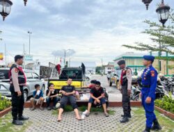 Polres Dumai Perketat Kamtibmas Kota, Gelar Apel Kesiapsiagaan Hadapi Potensi Ancaman   