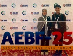 ‎Angkat Isu Keadilan Gender dalam Transisi Energi, Dua Mahasiswa Unila Harumkan Lampung di Forum Energi ASEAN 2025