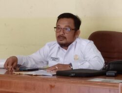 Inspektur Kepulauan Mentawai, Serieli BW,SH Minta Para Kepala Dinas Untuk Membuka Diri Pada Wartawan
