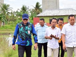 Bupati Lampung Selatan Mendorong Inovasi Disektor Pertanian