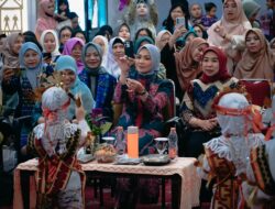Peringati 1 Dekade AIMI Lampung, Ketua TP. PKK Tekankan Pentingnya Gizi Seimbang dan ASI Eksklusif