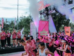 Ikuti Pinktober Run 2025, Gubernur Mirza Ajak Masyarakat Waspadai Kanker Payudara Lewat Gaya Hidup Sehat