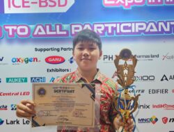 Dominico Reynold Wijaya, Siswa Kelas VI, Berhasil Raih Juara 1 Kategori Membuat Game
