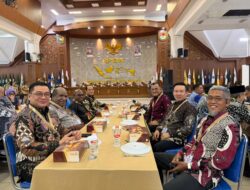 Sekdaprov Lampung Ikuti Retreat Nasional Sekda, Kemendagri Dorong Penguatan Sinergi Pusat dan Daerah