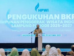 Pemprov Lampung Siap Kolaborasi dengan HPWI Gerakkan Sektor Pariwisata Daerah