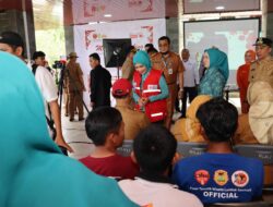 Ketua PMI Lampung Purnama Wulan Sari Kunjungi Lampung Barat, Gugah Semangat Relawan Kemanusiaan