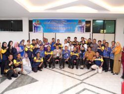 Musprov PDBI Lampung ke-VIII Tetapkan Thomas Amirico Sebagai Ketua Umum Baru