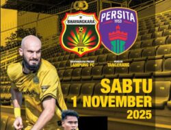 Bhayangkara Presisi Lampung FC Siap Jamu Persita Tangerang, Ajak Warga Lampung Ramaikan Stadion PKOR Sumpah Pemuda