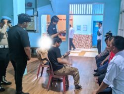 ‎Tindakan Sigap Petugas Lapas Kelas IIA Kotabumi Gagalkan Masuknya Narkoba ‎