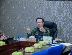 Sekdaprov Lampung Terima Visitasi ASKOMPSI, Tegaskan Komitmen Integrasi Data Menuju Pemerintahan Digital