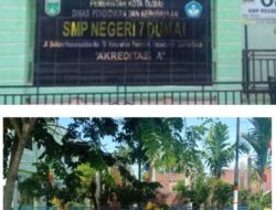 Diduga Kepsek SMPN 7 Dumai Alergi Dengan Wartawan Dan Perintahkan Anggotanya Untuk Membohongi Tamu Wartawan