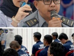 Rutan Kelas II B Dumai Laksanakan Sidang Tim Pengamat Pemasyarakatan (TPP).
