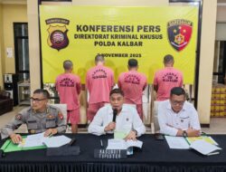 Polda Kalbar Berhasil Ungkap, 4 (Pidana) Besar Wilayah Kalimantan Barat