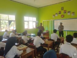 Police Goes To School, Polisi Sosialisasi Pendaftaran SMA Kemala Taruna Bhayangkara   