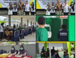 Lapas Klas IIB Lubuk Basung,Kabupaten Agam Laksanakan Kegiatan Penjaringan Penyakit Tuberkulosis (TB) dan HIV 