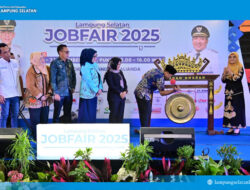 Pemkab Lampung Selatan Resmi Membuka Job Fair 2025