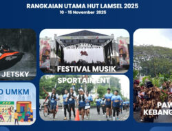 Pemkab Lampung Selatan Resmi Menggelar Lamsel Fest 2025