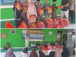 Silaturahmi dan Bakti Sosial ke Panti Asuhan Warnai HUT ke-18 PPWI di Bangka Belitung ​