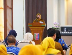 Rakor KLA Provinsi Lampung, Jihan Nurlela Tegaskan Pentingnya Kolaborasi Lintas Sektor Demi Anak-anak Lampung