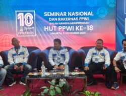 PPWI Gelar Seminar Nasional dan Rakernas dalam Rangka HUT ke-18: Perkuat Peran Pewarta Warga di Era Digital