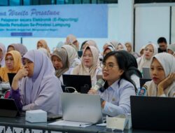 DWP Provinsi Lampung Gelar Sosialisasi E-Reporting untuk Tingkatkan Akuntabilitas dan Kinerja Pelaporan
