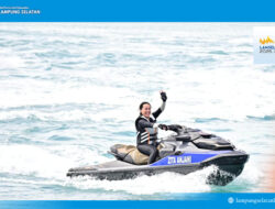 Selat Sunda menjadi saksi sejarah baru pada Jumat pagi Untuk pertama kalinya