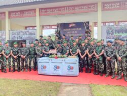 Satuan Brimob Polda Kalbar Syukuran Memperingati HUT, Ke – 80