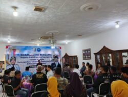Hi. Raden Adipati Surya didampingi Ilham Fadli Pimpin PMI Way Kanan Masa Bhakti 2025–2030