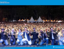 Lampung Selatan Menyala! Ribuan Warga Ramaikan Opening Lamsel Fest 2025