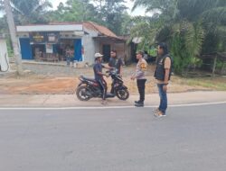 Ciptakan Rasa Aman, Pakuan Ratu Gelar Patroli KRYD di Jalan Poros Serupa Indah