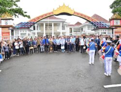 Tari Tuping 12 Wajah Memecahkan Rekor MURI