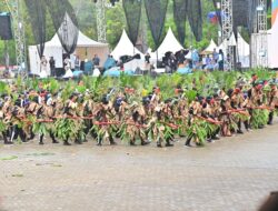 Pemkab Lampung Selatan Sukses Gelar Pawai Budaya Bagian Rangkaian Peringatan Hari Ulang Tahun (HUT) ke-69