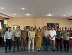 Wakil Bupati Sanggau Hadiri FGD Penyusunan Rencana Penanggulangan Bencana