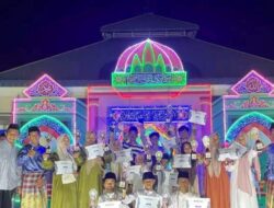 Pemerintah Desa Resam Lapis melaksanakan MTQ ke 10.kegiatan terlaksana Meriah dan Sukses