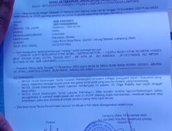 Kehilangan STNK Motor