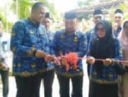 Dinas Pendidikan Kabupaten Bengkalis Resmikan Tk It NadauliSalam Desa Resam Lapi