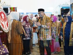 Pameran Kriya Jemari 2025 Resmi Dibuka, Lampung Perkuat Ekonomi Kreatif dan UMKM