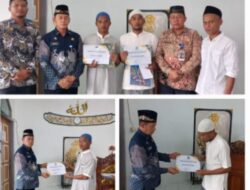 Lapas Klas IIB Lubuk Basung Gelar Lomba Penghafal Surat Yasin Dan Asmaul Husna
