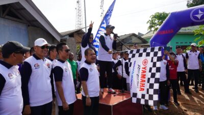 Ribuan Masyarakat Mesuji Ikuti Jalan Sehat Bersama Gubernur Lampung, Peringati HUT ke-17 Kabupaten Mesuji